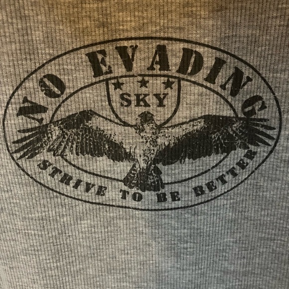 Cute Lace Graphic Tank Top - Picture 3 of 5